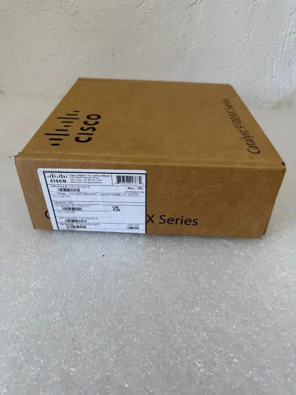 Cisco C9120AXI-E 802.11ax Internal Antennas 4x4:4 MIMO Bluetooth 5 Reg E AP - 2