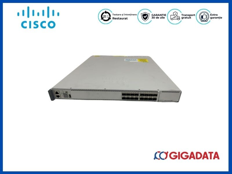 Cisco Catalyst C9500-16X-A 16 Port Switch Dual Power Supply - CISCO