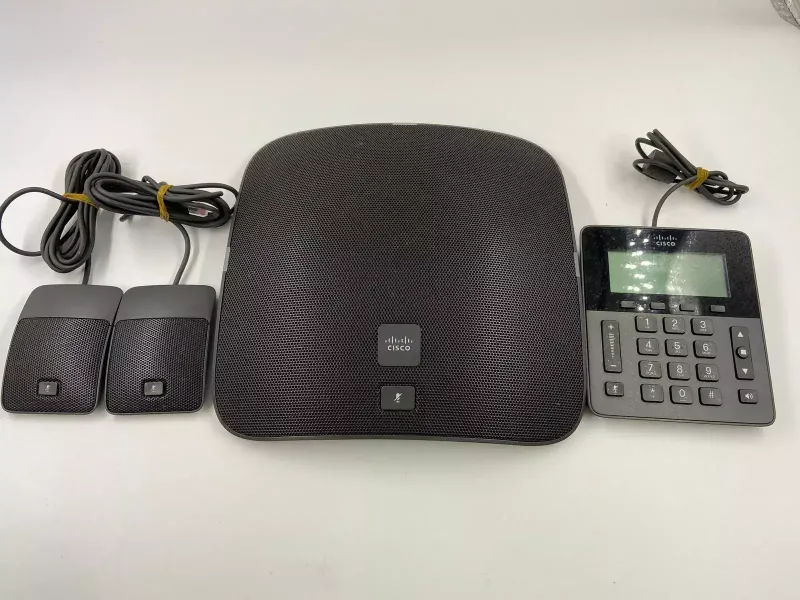 Cisco CP-8831-BASE Telefon Conferinta cu Tastatura si Microfoane - 1