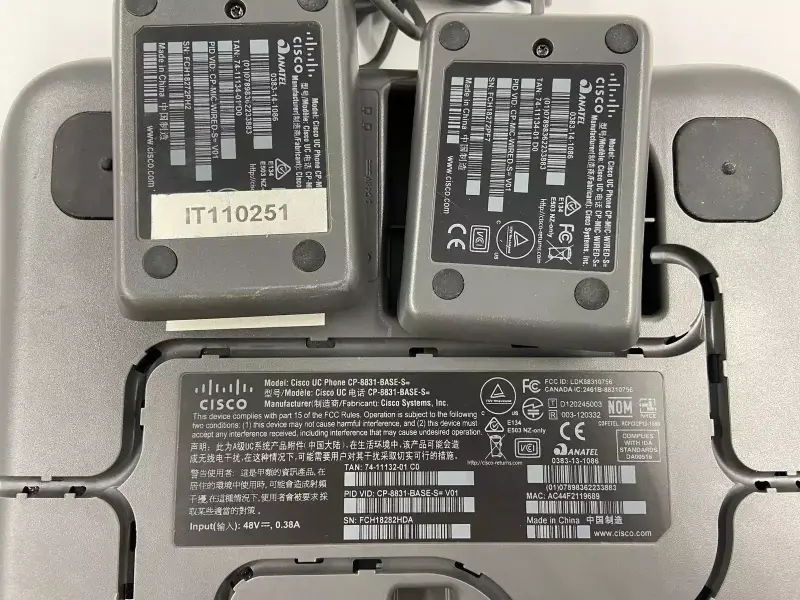 Cisco CP-8831-BASE Telefon Conferinta cu Tastatura si Microfoane - 2