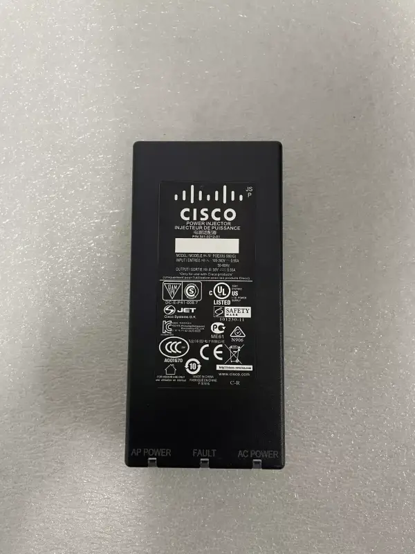 Cisco Power Injector AIR-PWRINJ4 POE30U-560 56V 0.55A - 1
