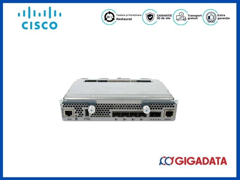 Cisco UCS 6324 Fabric Interconnect UCS-FI-M-6324 cu 1x40G QSFP+ și 4x 10Gb UP - CISCO