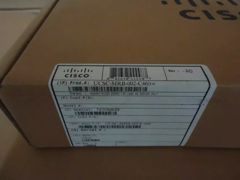 Cisco UCSC-MRB-002-C460 Memory Riser Board pentru server Cisco C460 M2 - 2