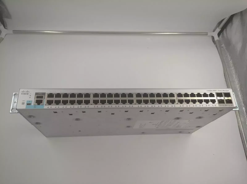 Cisco WS-C2960L-SM-48TQ Smart Managed 48 10/100/1000 Ethernet Ports, 4 x 10G SFP+ by Cisco - 2