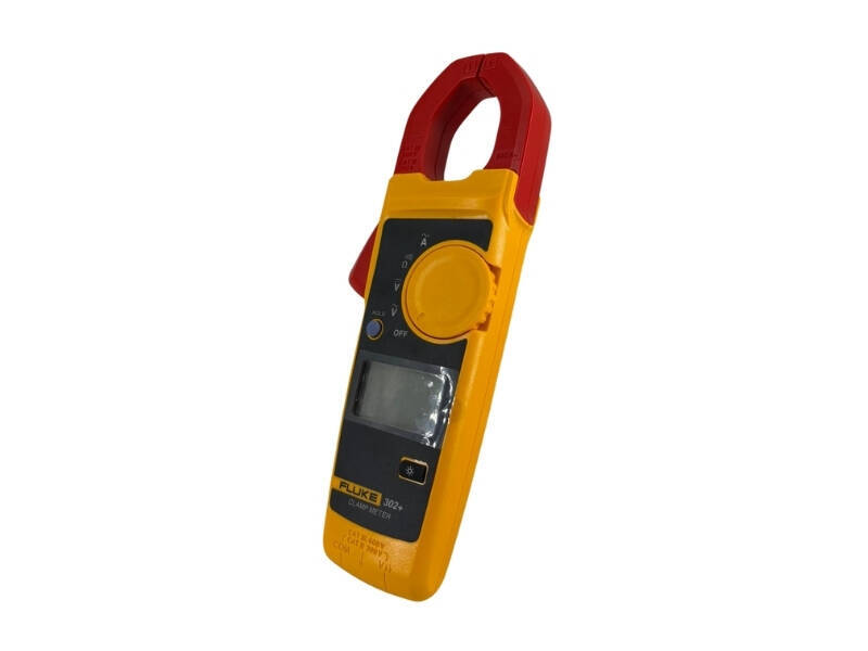 Cleste Ampermetric Fluke 302+ True-RMS, AC 400A, Compact si Precise, CAT III 600V - 4