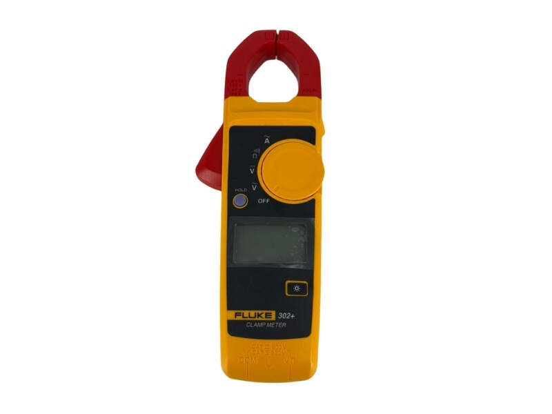 Cleste Ampermetric Fluke 302+ True-RMS, AC 400A, Compact si Precise, CAT III 600V - 1