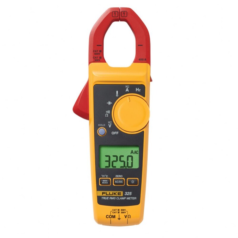 Cleste Ampermetric Fluke 325 True-RMS, AC/DC 400A, Compact si Versatil, CAT III 600V - Fluke