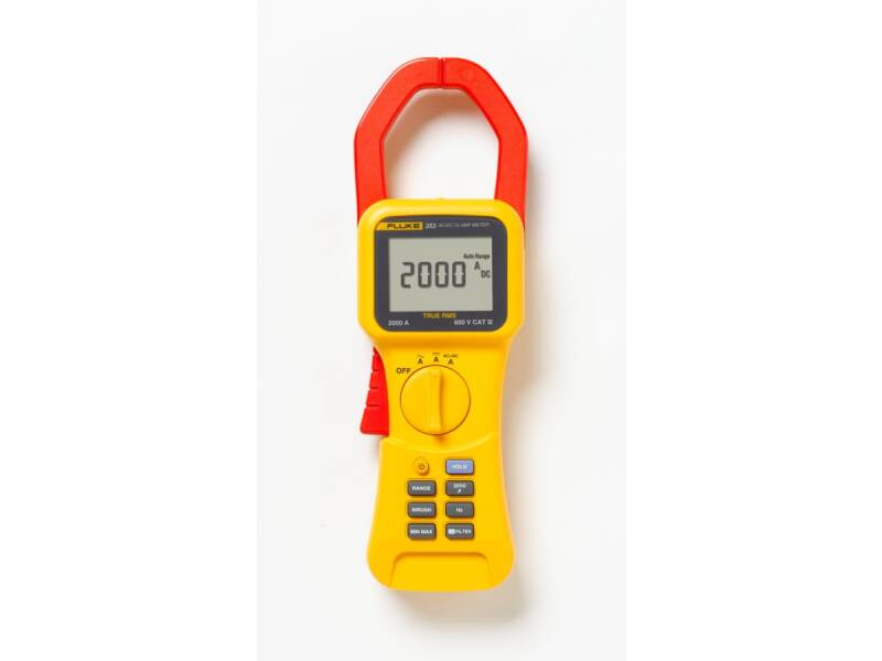 Cleste Ampermetric Fluke 353, TrueRMS AC, Compact și Puternic, CAT IV 600V - 1