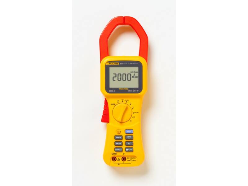 Cleste Ampermetric Fluke 355, TrueRMS AC/DC, Puternic și Precise, CAT IV 600V - 1