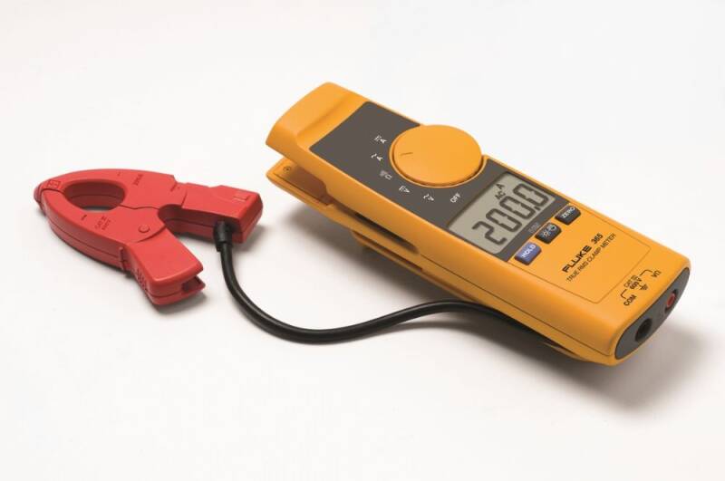 Cleste Ampermetric Fluke 365, TrueRMS AC, Compact și Practic, CAT III 600V - 1