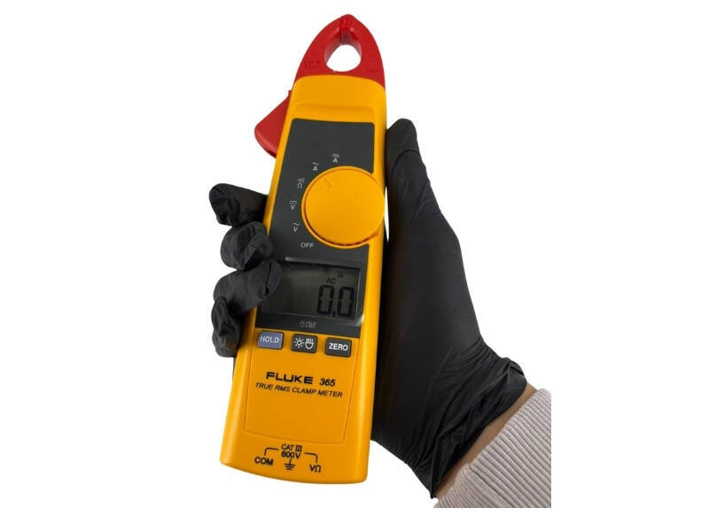 Cleste Ampermetric Fluke 365, TrueRMS AC, Compact și Practic, CAT III 600V - 3