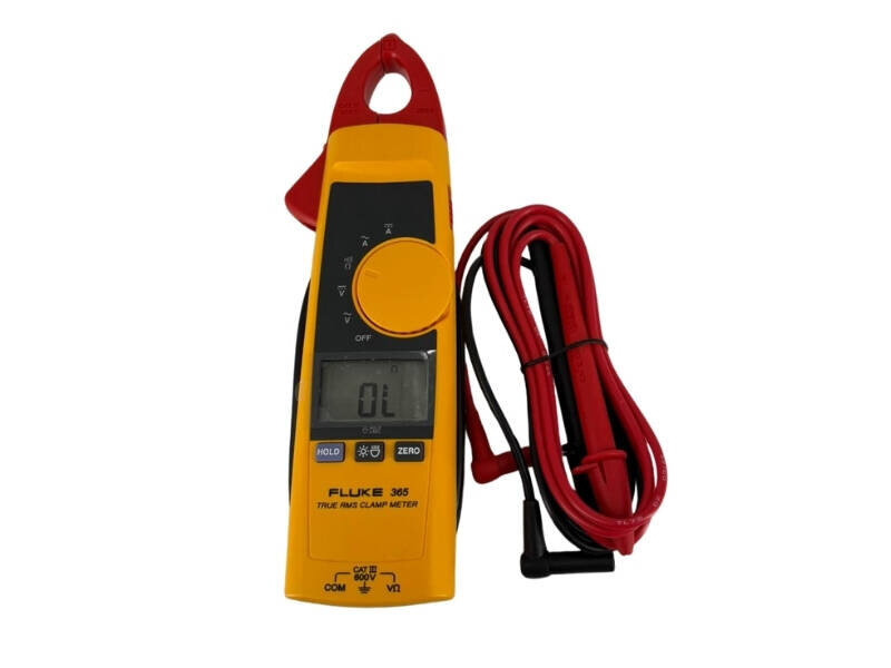 Cleste Ampermetric Fluke 365, TrueRMS AC, Compact și Practic, CAT III 600V - 2