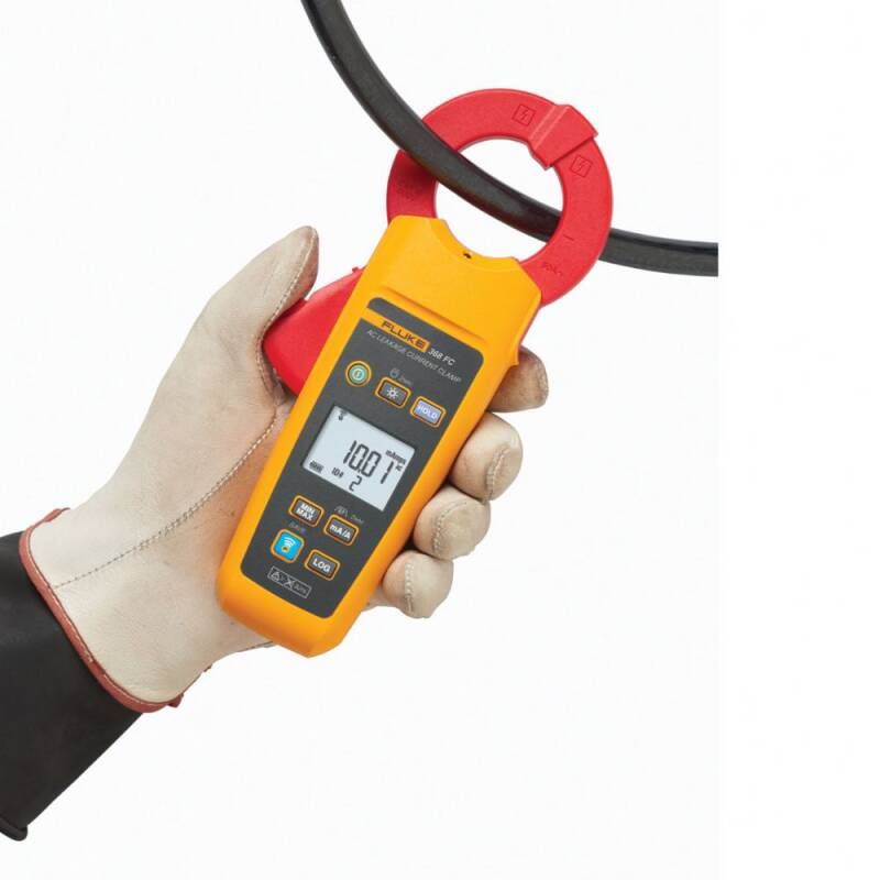 Cleste Ampermetric Fluke 368, Măsurare Curent de Scurgere, Precizie și Siguranță, CAT III 600V - 1