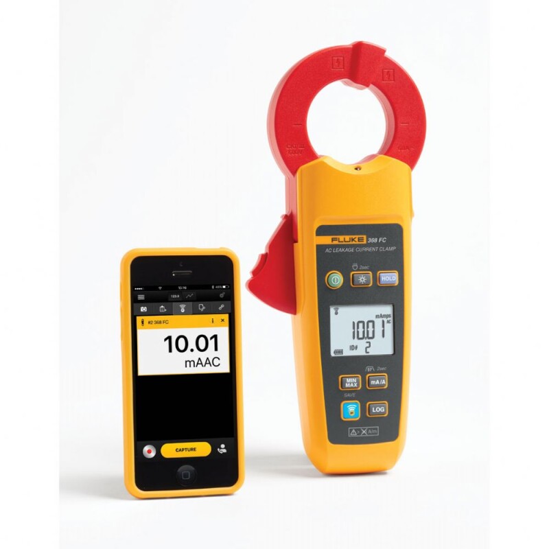 Cleste Ampermetric Fluke 368FC, Măsurare Curent de Scurgere, Precizie și Siguranță, CAT III 600V - 2