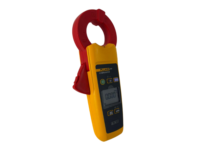 Cleste Ampermetric Fluke 368FC, Măsurare Curent de Scurgere, Precizie și Siguranță, CAT III 600V - 3