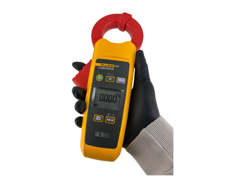 Cleste Ampermetric Fluke 368FC, Măsurare Curent de Scurgere, Precizie și Siguranță, CAT III 600V - 2