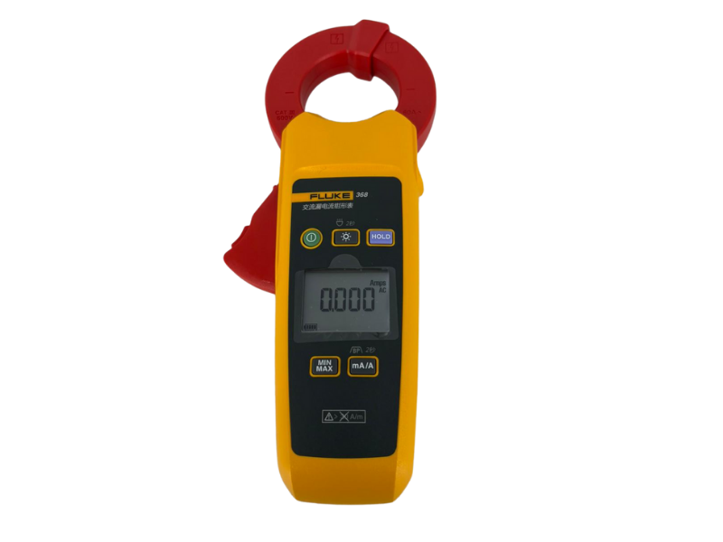 Cleste Ampermetric Fluke 368FC, Măsurare Curent de Scurgere, Precizie și Siguranță, CAT III 600V - 1
