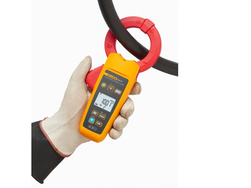 Cleste Ampermetric Fluke 369 FC, Măsurare Curent de Scurgere, TrueRMS, Conectivitate Wireless, CAT III 600V - Fluke