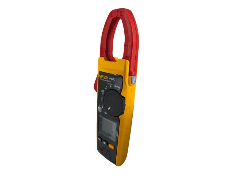 Cleste Ampermetric Fluke 374 FC, TrueRMS AC/DC, Wireless, Precizie și Performanță, CAT III 1000V - 5