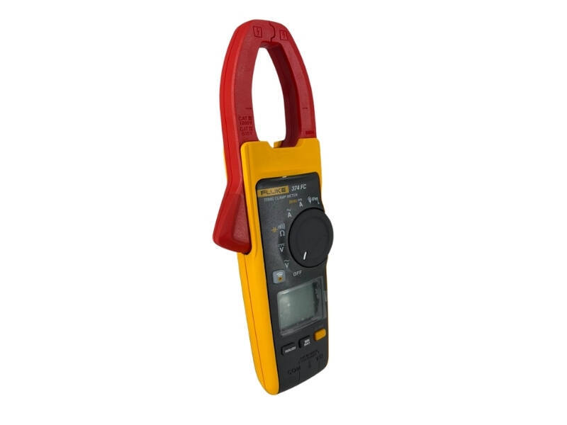 Cleste Ampermetric Fluke 374 FC, TrueRMS AC/DC, Wireless, Precizie și Performanță, CAT III 1000V - 4
