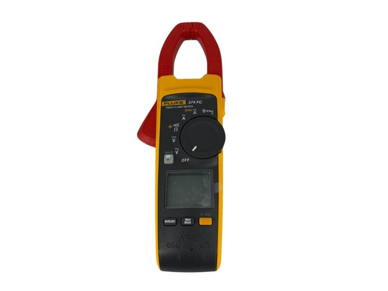 Cleste Ampermetric Fluke 374 FC, TrueRMS AC/DC, Wireless, Precizie și Performanță, CAT III 1000V - Fluke