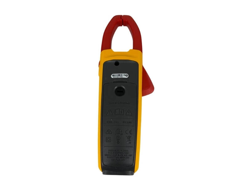 Cleste Ampermetric Fluke 375 FC, TrueRMS AC/DC, Wireless, Performanță și Precizie, CAT III 1000V - 6