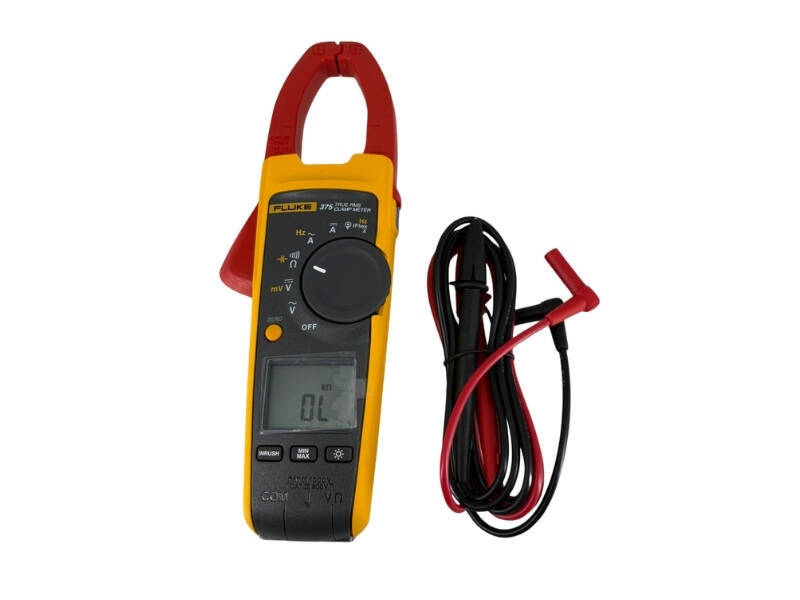 Cleste Ampermetric Fluke 375 FC, TrueRMS AC/DC, Wireless, Performanță și Precizie, CAT III 1000V - 4