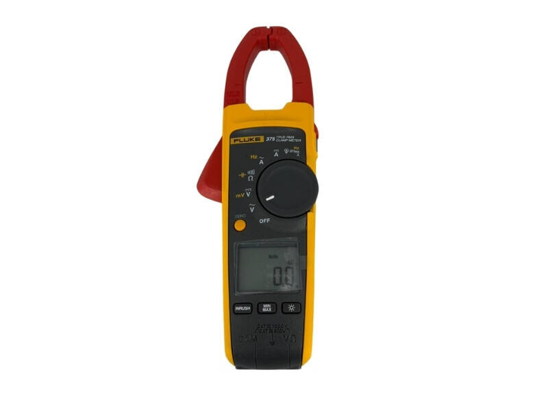 Cleste Ampermetric Fluke 375 FC, TrueRMS AC/DC, Wireless, Performanță și Precizie, CAT III 1000V - Fluke