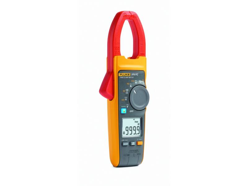 Cleste Ampermetric Fluke 376 FC, TrueRMS AC/DC, Wireless, Compatibil iFlex®, CAT III 1000V - 1