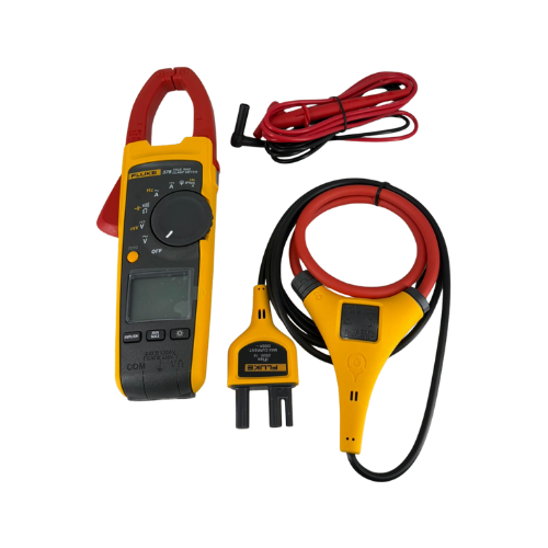 Cleste Ampermetric Fluke 376 FC, TrueRMS AC/DC, Wireless, Compatibil iFlex®, CAT III 1000V - 2