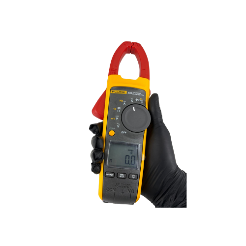 Cleste Ampermetric Fluke 376 FC, TrueRMS AC/DC, Wireless, Compatibil iFlex®, CAT III 1000V - 3
