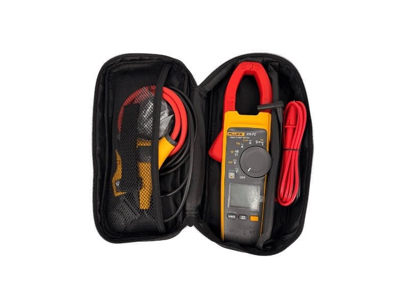 Cleste Ampermetric Fluke 376 FC, TrueRMS AC/DC, Wireless, Compatibil iFlex®, CAT III 1000V - 3