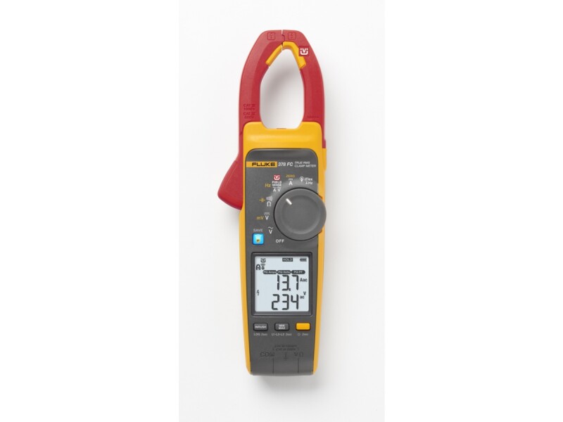 Cleste Ampermetric Fluke 378 FC, TrueRMS AC/DC, 1000A, 1000V, Wireless, CAT III 1000V - Fluke