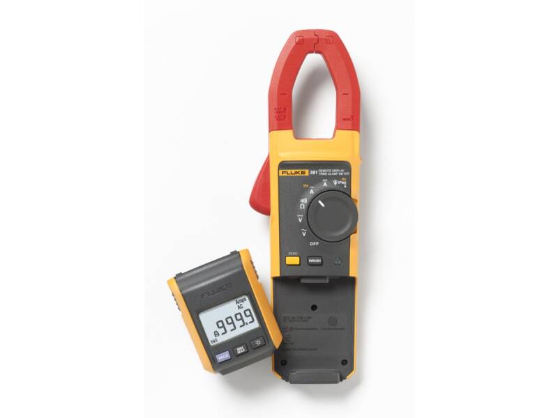 Cleste Ampermetric Fluke 381, TrueRMS AC/DC, Cu Afișaj Detașabil, iFlex®, CAT III 1000V - 1