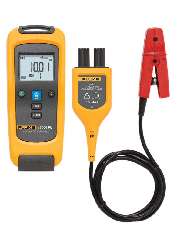 Cleste Ampermetric Wireless Fluke a3004 FC 4-20 mA DC – Precizie și Eficiență în Măsurători de Curent - Fluke