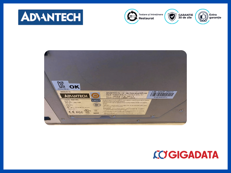 Control box industrial Advantech ARK-3360F - 3