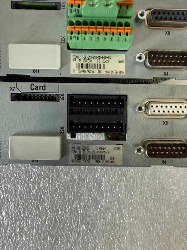 Control System Rexroth CSB01.1C-SE-ENS-EN2 R911305500 - 5