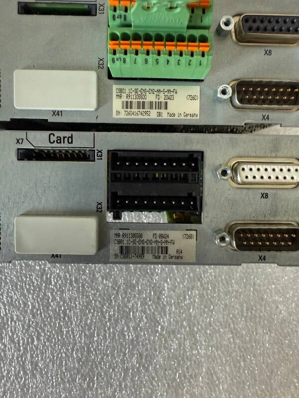 Control System Rexroth CSB01.1C-SE-ENS-EN2 R911305500 - 5