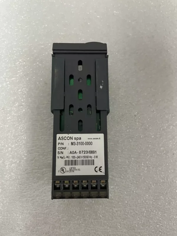 Controler temperatur Ascon M3-3100-0000/001 100-240V - 2