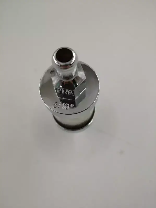 CRC-CUSTOM BenzinFiltre GLAS KROM 5/16 CA.8MM - 3