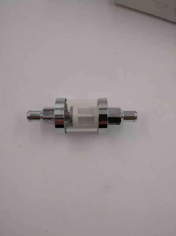 CRC-CUSTOM BenzinFiltre GLAS KROM 5/16 CA.8MM - 2