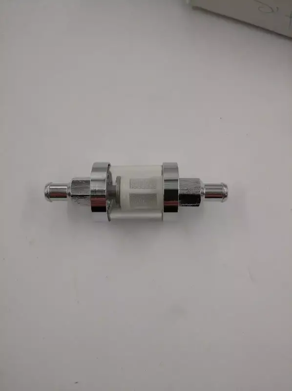 CRC-CUSTOM BenzinFiltre GLAS KROM 5/16 CA.8MM - 2