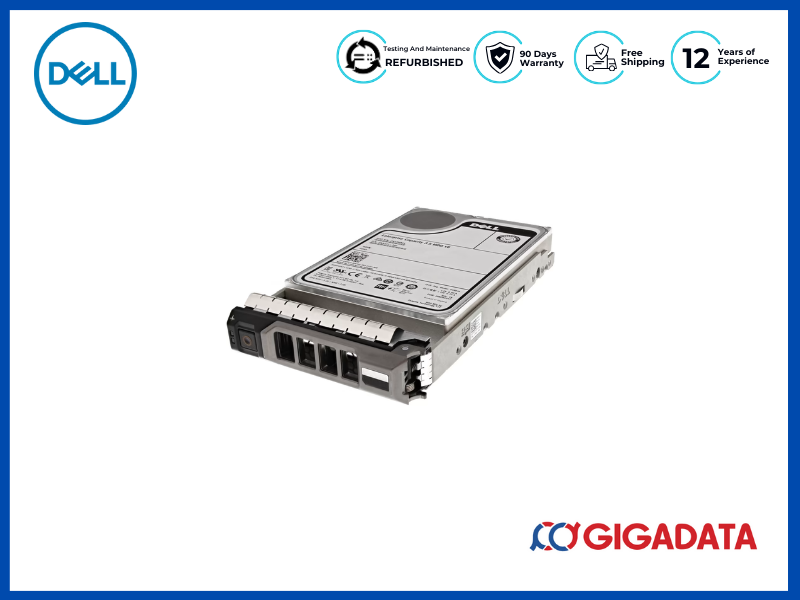 Dell 4-TB 6G 7.2K 3.5 SAS w/F238F 529FG Disk - 1