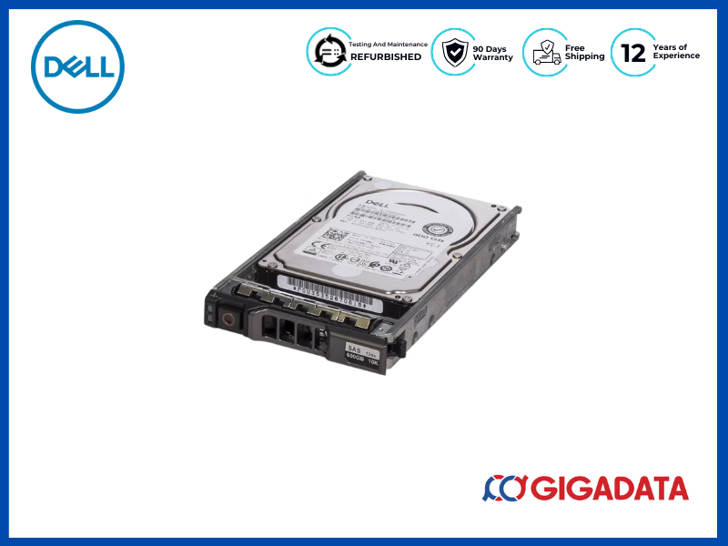 Dell G3MWJ AL14SEB060NY 600GB 12G 10K SFF 2.5