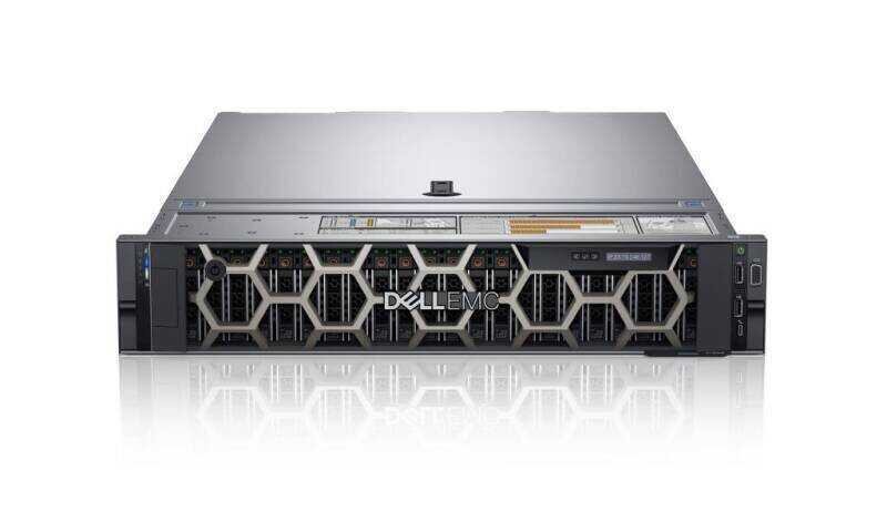 Dell PowerEdge R740, 2x Gold 5222 (16 Cores), 256GB DDR4, 2x PSU - Dell