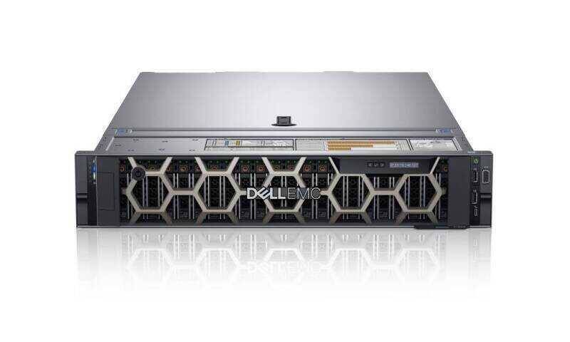 Dell PowerEdge R740, 2x Gold 6152 (88 Cores), 768GB DDR4, 2x PSU - 1