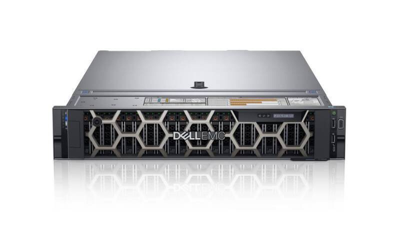 Dell PowerEdge R740, 2x Platinum 8173M (112 Cores), 256GB DDR4, 3x 960GB SATA SSD, 2x PSU - 1