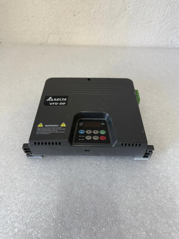 DELTA ELECTRONICS VFD-DD VFD002DD21A Variable Frequency - 1