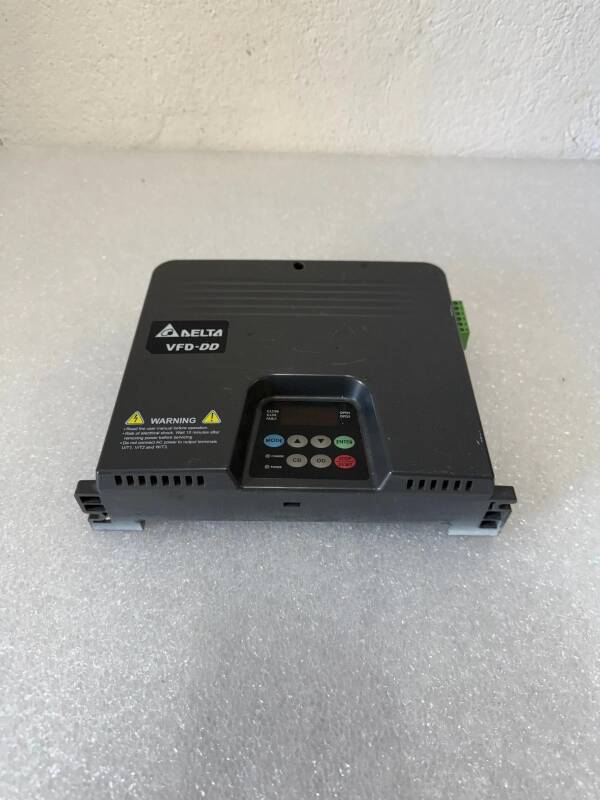DELTA ELECTRONICS VFD-DD VFD002DD21A Variable Frequency - 1