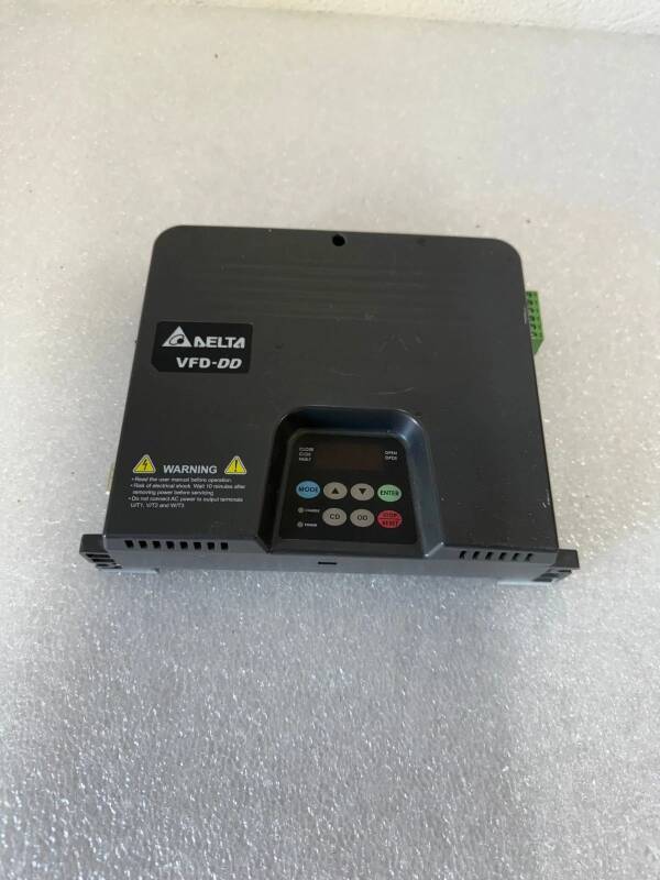 DELTA ELECTRONICS VFD-DD VFD002DD21A Variable Frequency - 2